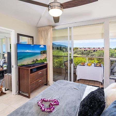 Penthouse 1 Bd King Suite With Ocean Views! Wailea  Exterior foto