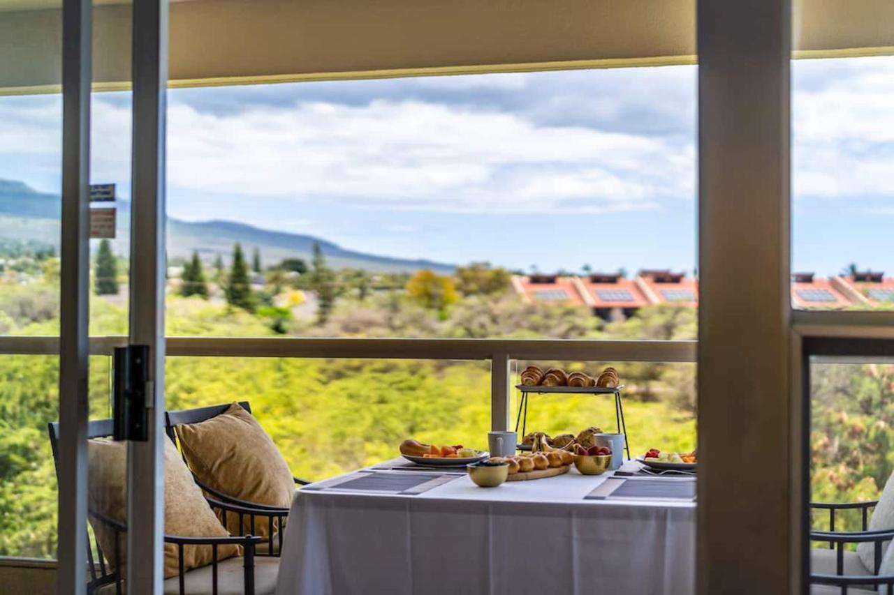 Penthouse 1 Bd King Suite With Ocean Views! Wailea  Exterior foto