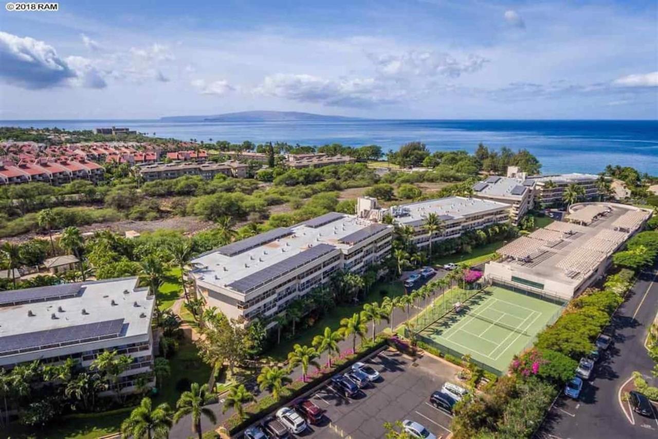 Penthouse 1 Bd King Suite With Ocean Views! Wailea  Exterior foto