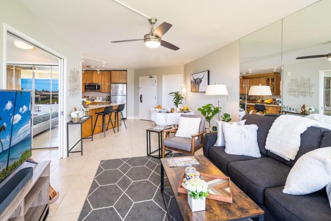 Penthouse 1 Bd King Suite With Ocean Views! Wailea  Exterior foto