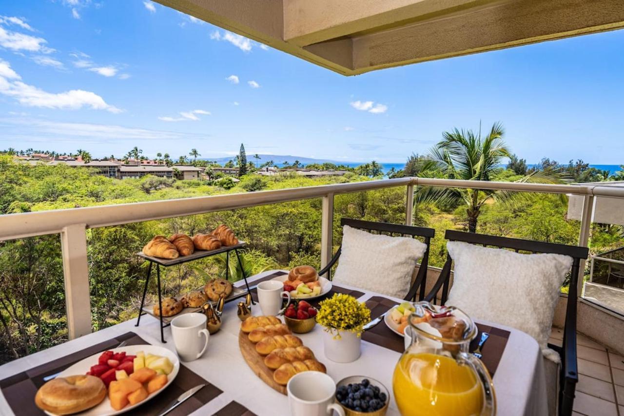 Penthouse 1 Bd King Suite With Ocean Views! Wailea  Exterior foto