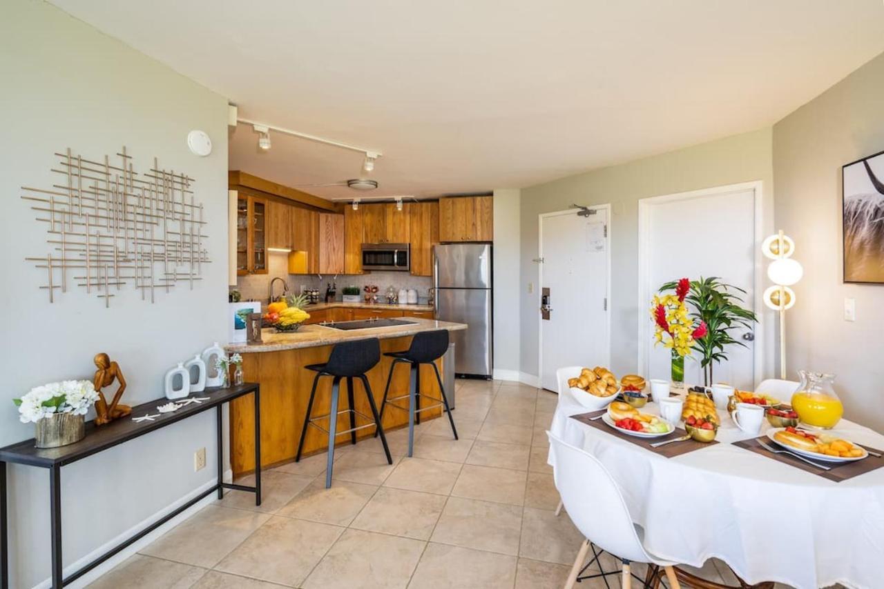 Penthouse 1 Bd King Suite With Ocean Views! Wailea  Exterior foto