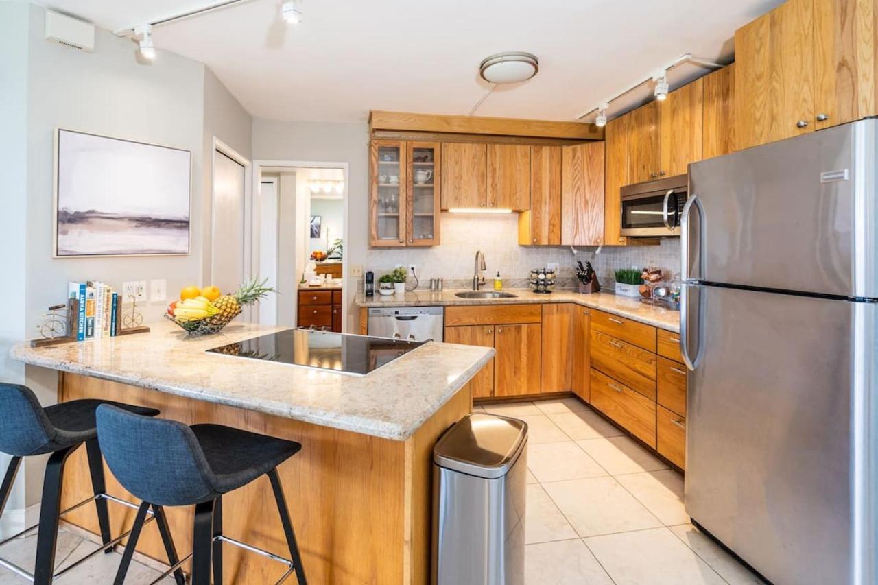 Penthouse 1 Bd King Suite With Ocean Views! Wailea  Exterior foto