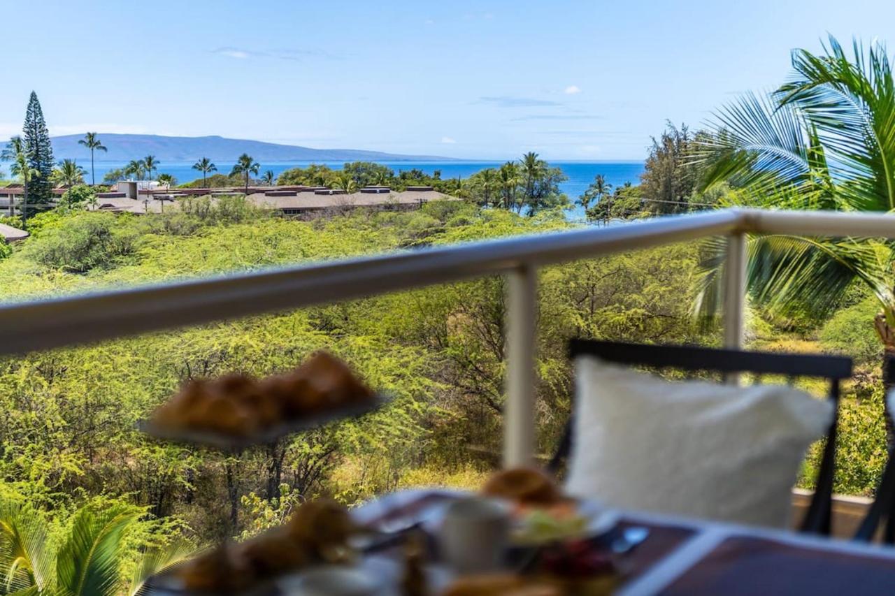 Penthouse 1 Bd King Suite With Ocean Views! Wailea  Exterior foto