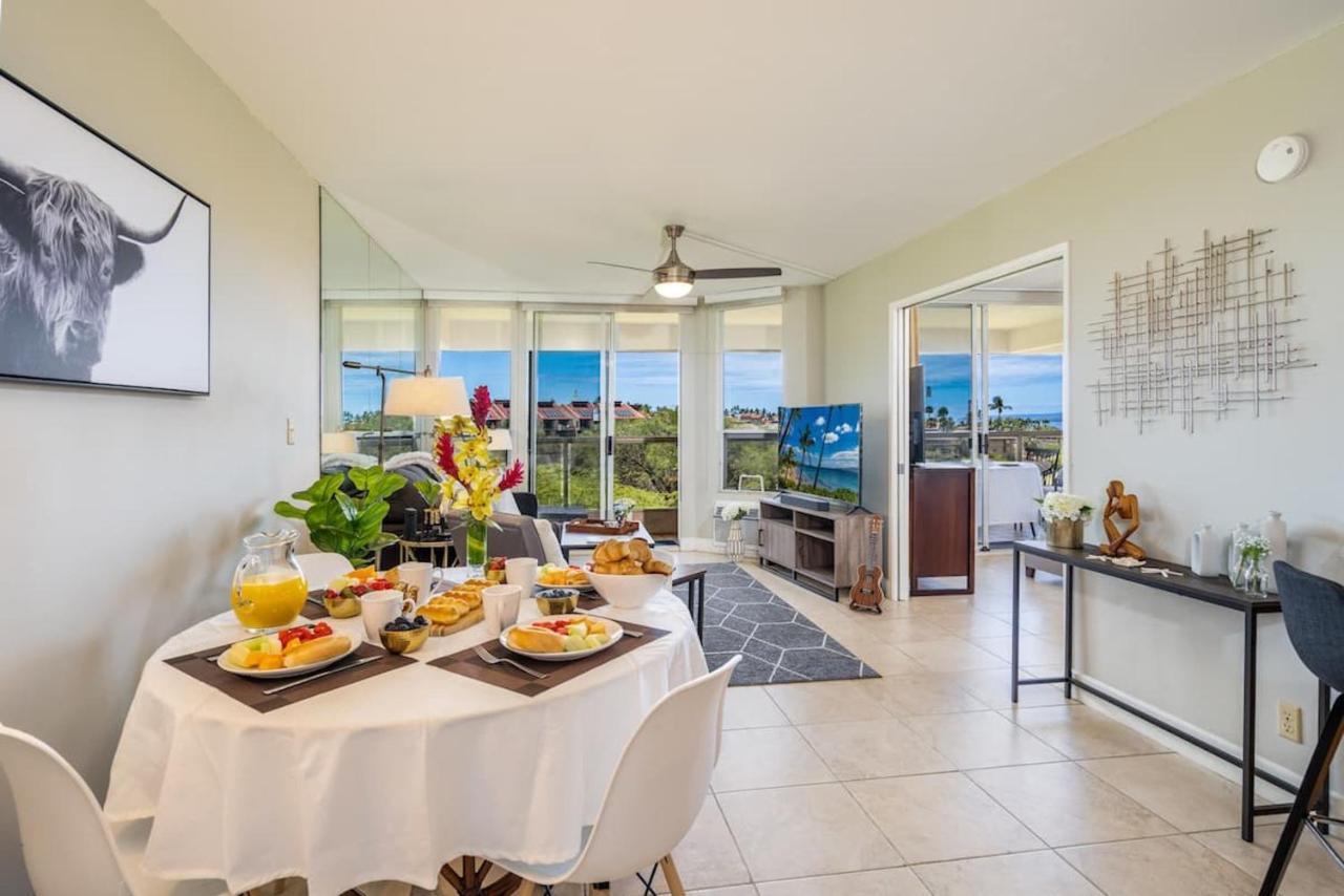 Penthouse 1 Bd King Suite With Ocean Views! Wailea  Exterior foto