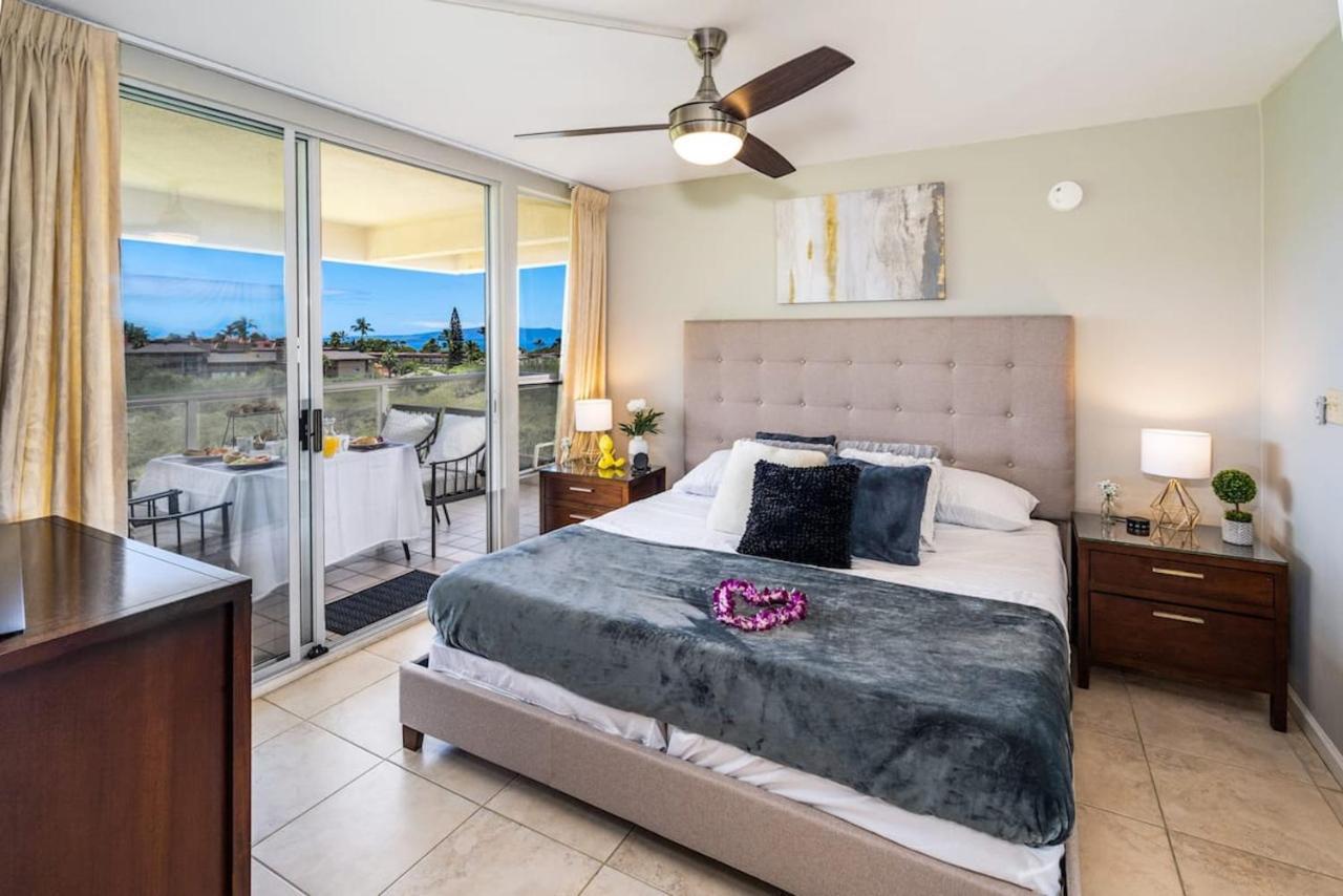 Penthouse 1 Bd King Suite With Ocean Views! Wailea  Exterior foto
