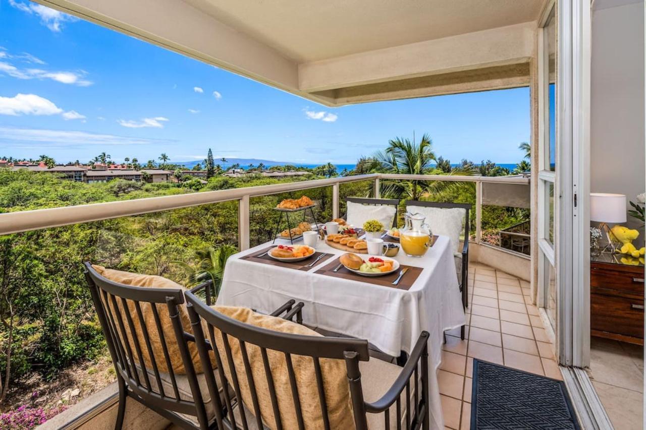 Penthouse 1 Bd King Suite With Ocean Views! Wailea  Exterior foto